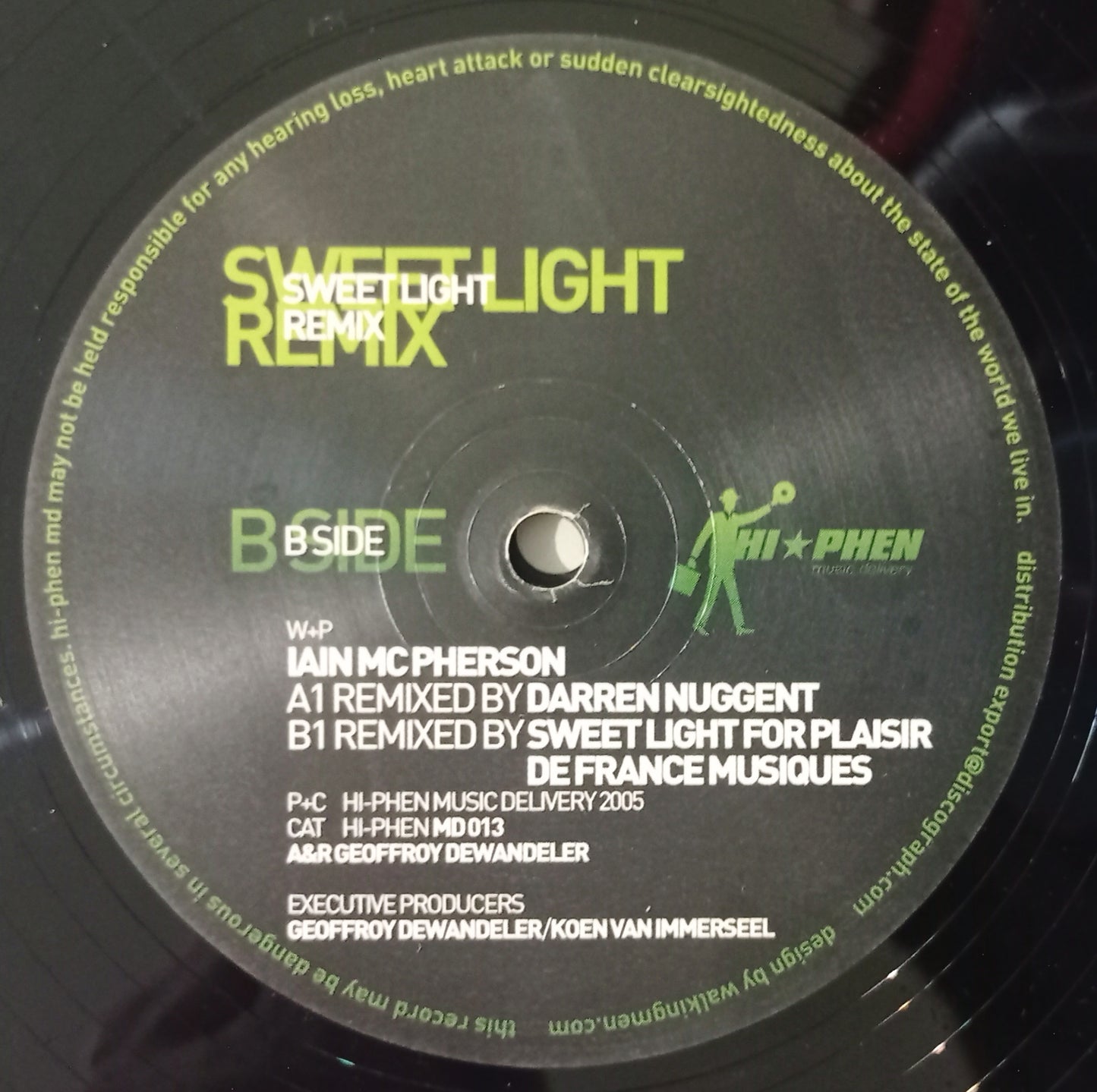 Funky Transport - Different (Vynil 12" - Importado Bélgica - USADO)