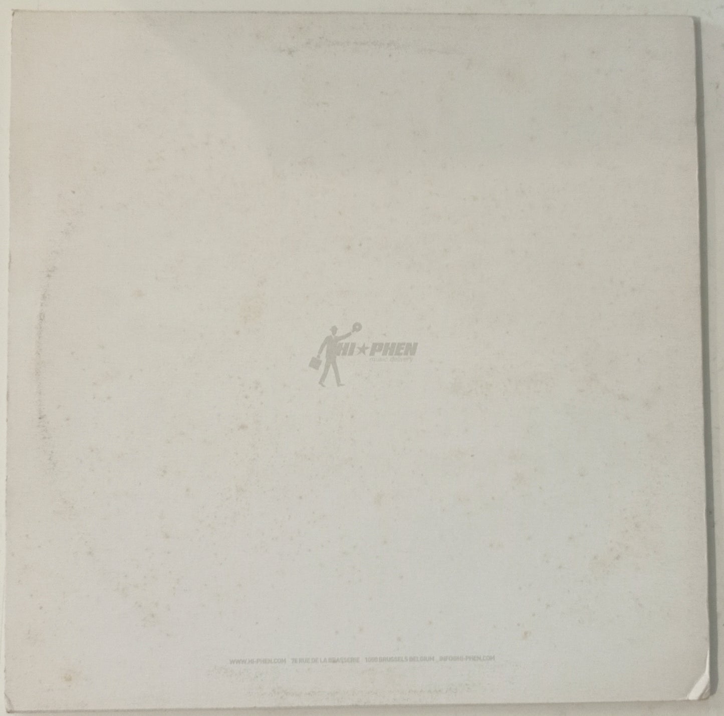 Funky Transport - Different (Vynil 12" - Importado Bélgica - USADO)