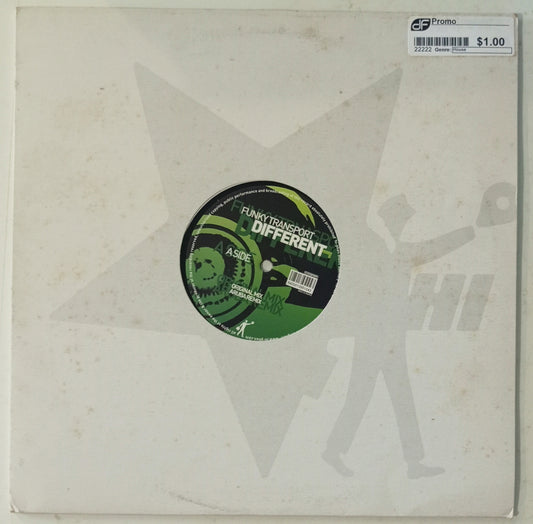 Funky Transport - Different (Vynil 12" - Importado Bélgica - USADO)