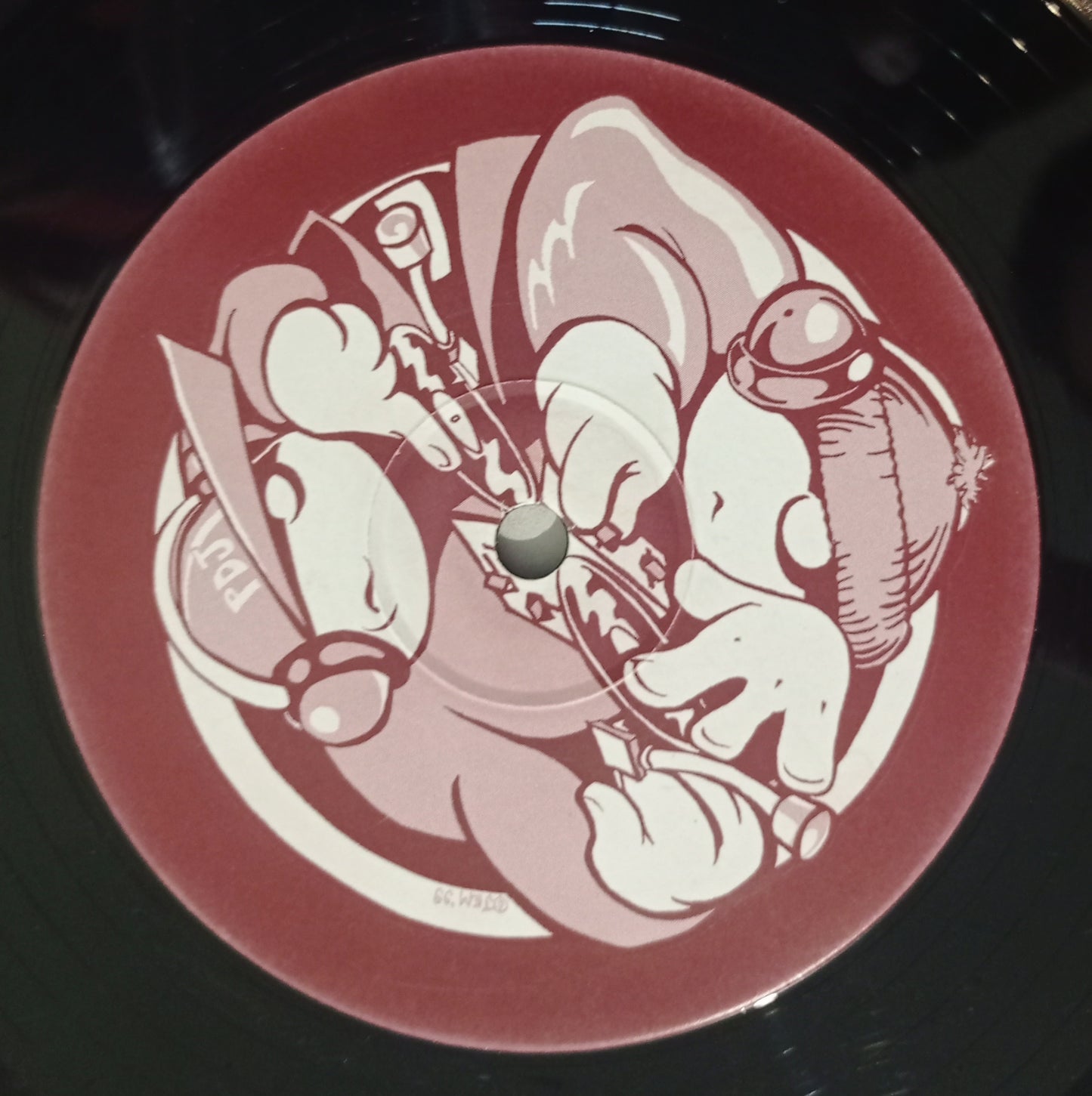 Plump DJs - The Push / Remember My Name (Vynil 12" - Importado Inglaterra - USADO)