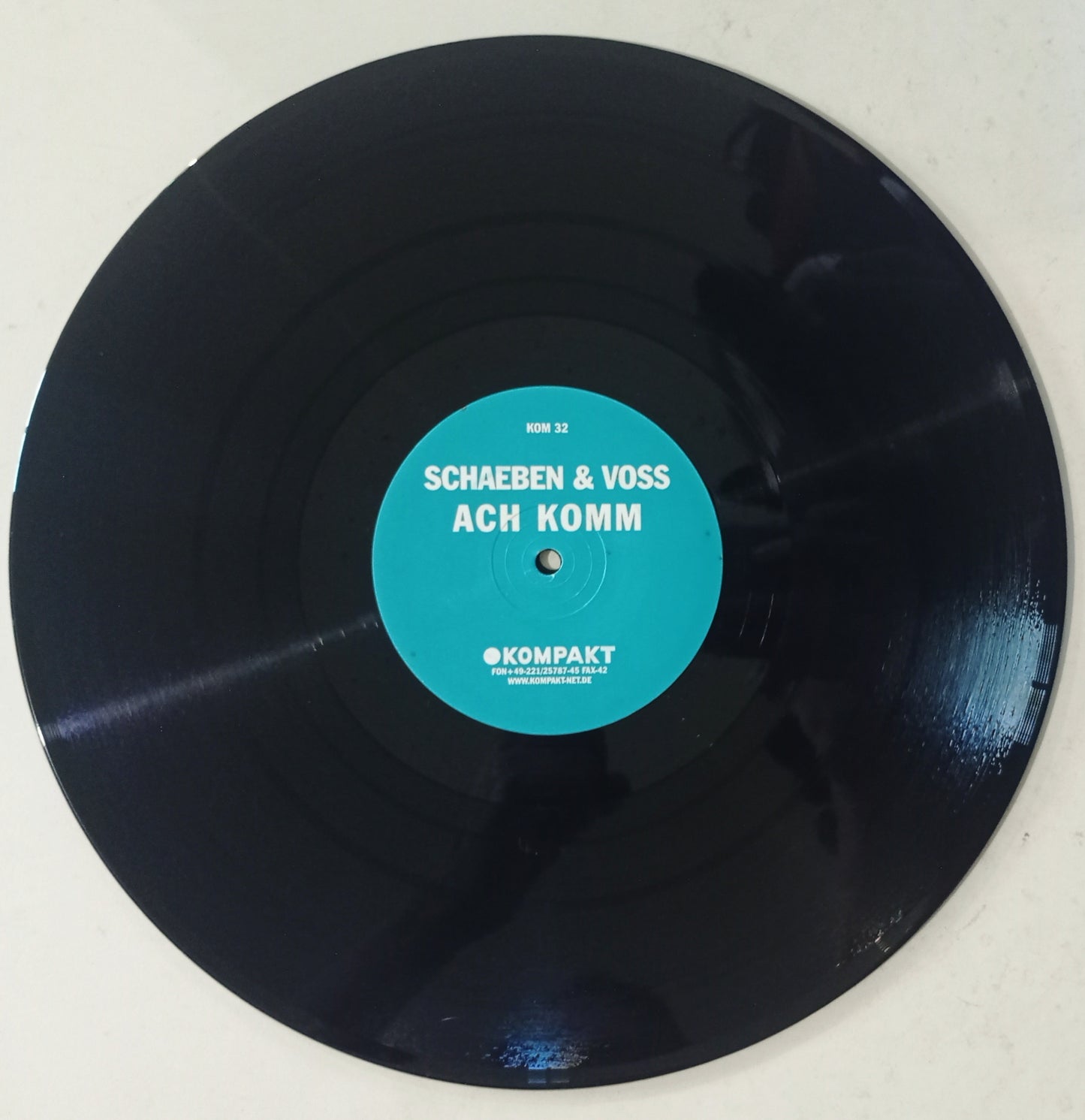 Schaeben & Voss - Ach Komm (Vynil 12" - Importado Alemanha - USADO)