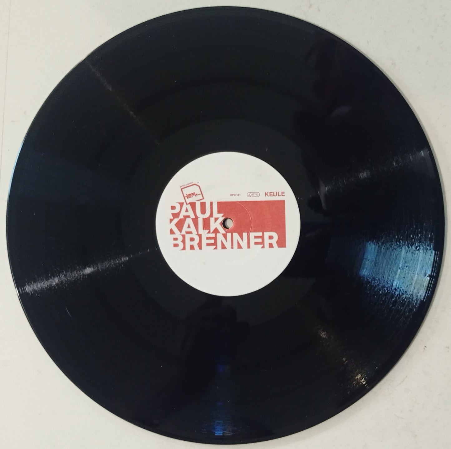 Paul Kalkbrenner - Keule (Vynil 12" - Importado Alemanha - USADO)
