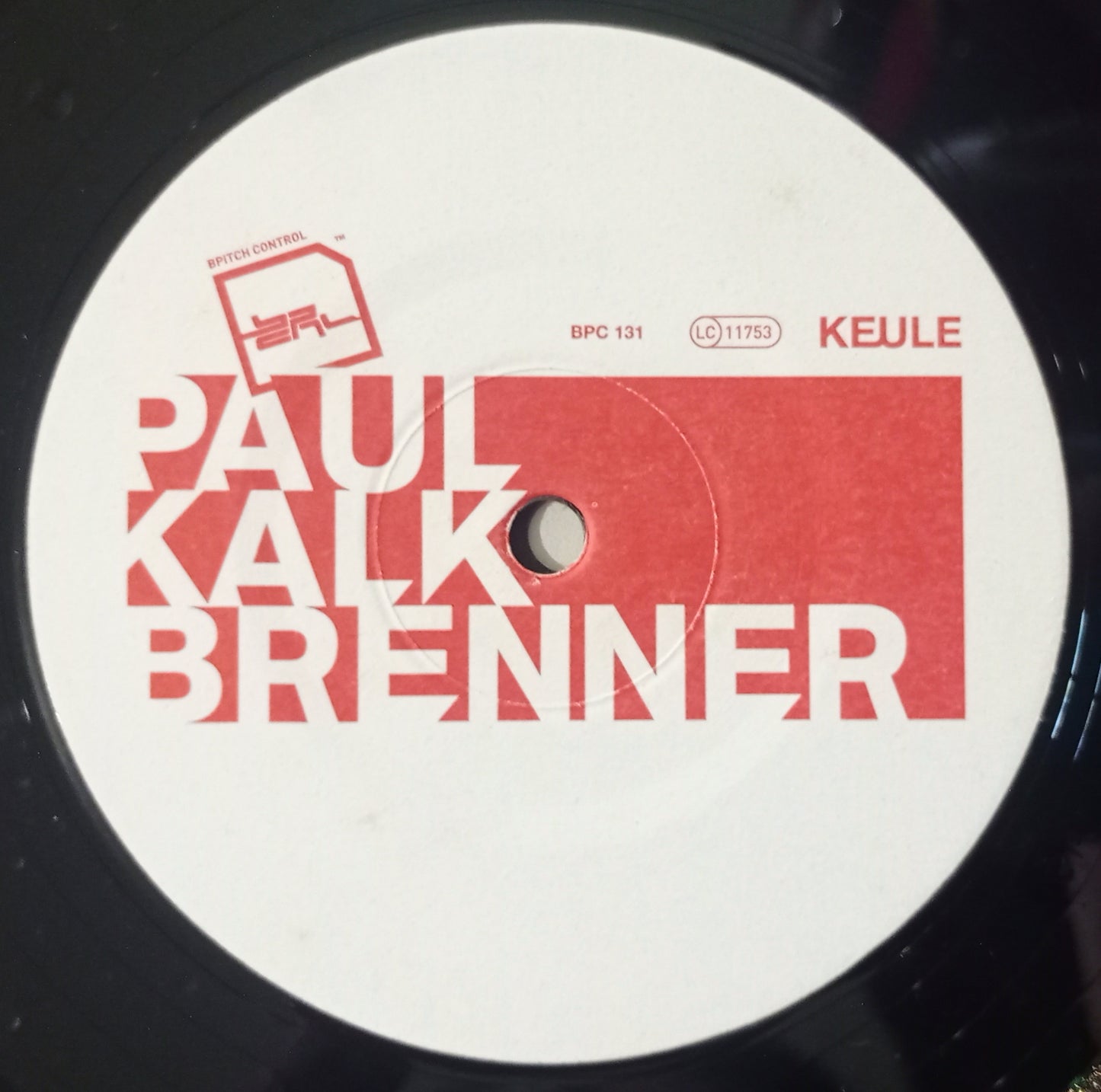 Paul Kalkbrenner - Keule (Vynil 12" - Importado Alemanha - USADO)