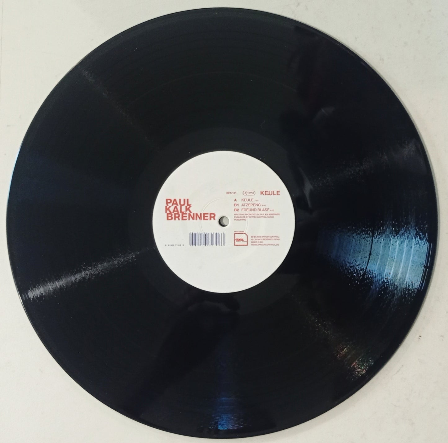 Paul Kalkbrenner - Keule (Vynil 12" - Importado Alemanha - USADO)