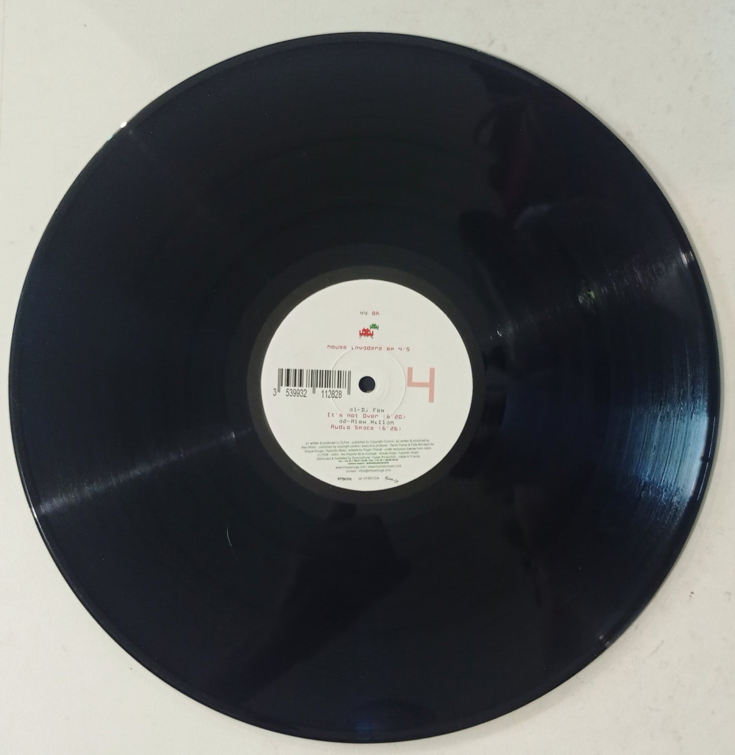 Vários - House Invaderz EP 4/5 (Vynil 12" - Importado França - USADO)