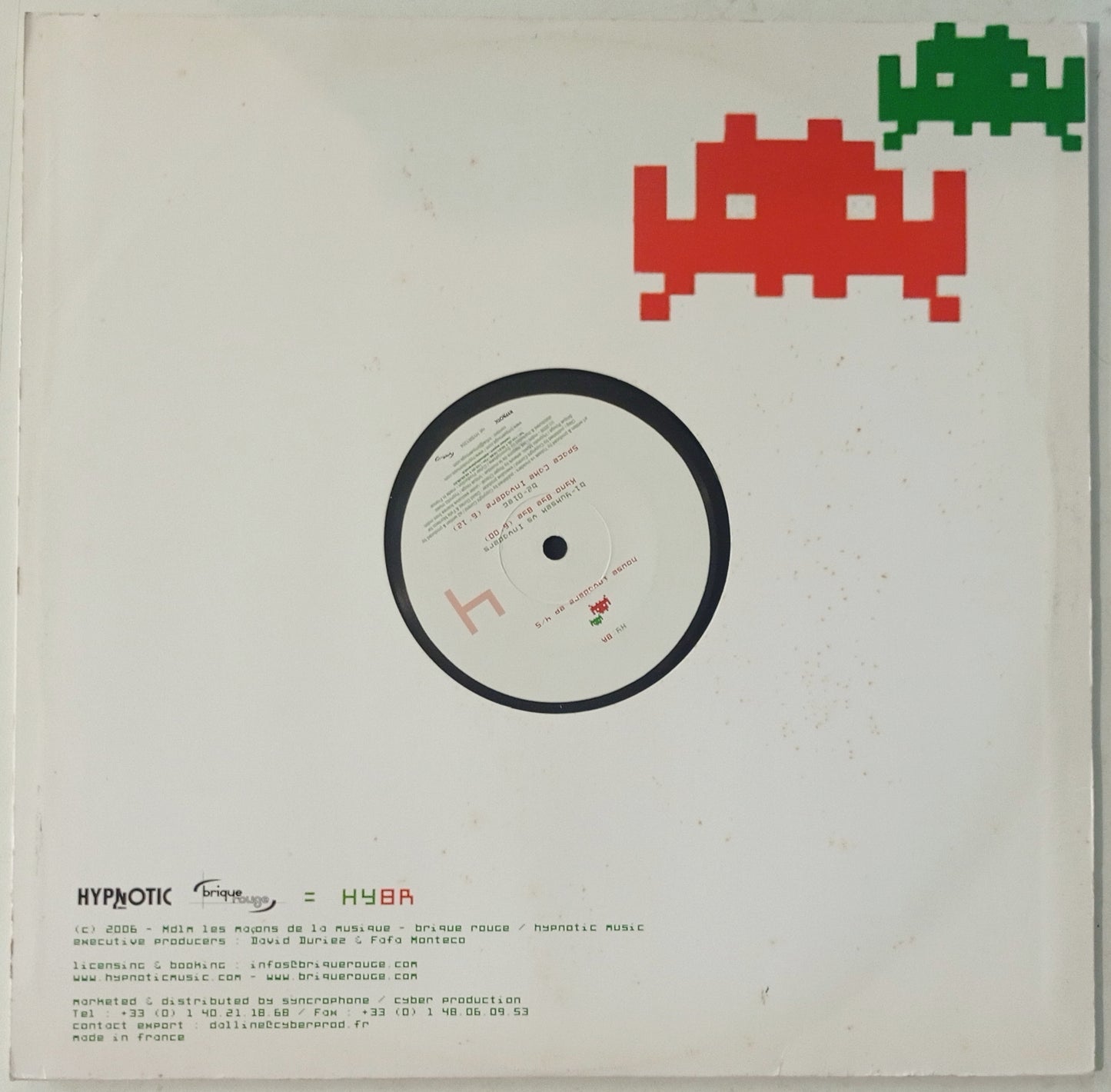Vários - House Invaderz EP 4/5 (Vynil 12" - Importado França - USADO)