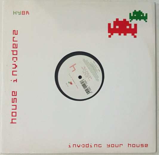 Vários - House Invaderz EP 4/5 (Vynil 12" - Importado França - USADO)