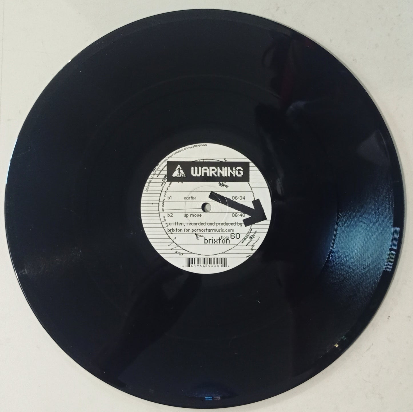 Brixton - Warning (Vynil 12" - Importado Alemanha - USADO)