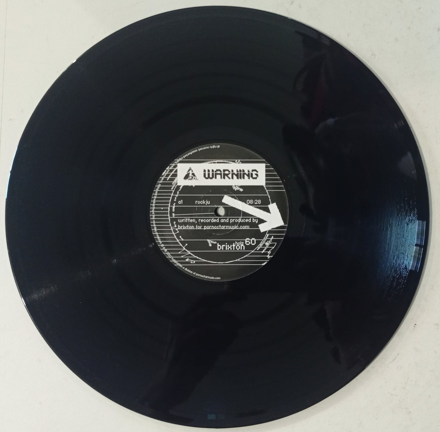 Brixton - Warning (Vynil 12" - Importado Alemanha - USADO)