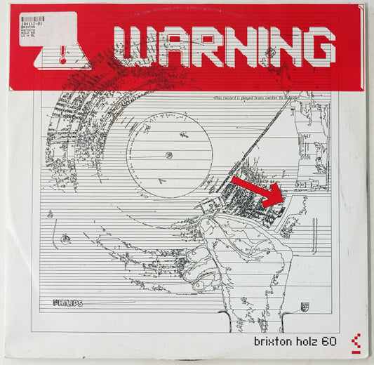 Brixton - Warning (Vynil 12" - Importado Alemanha - USADO)