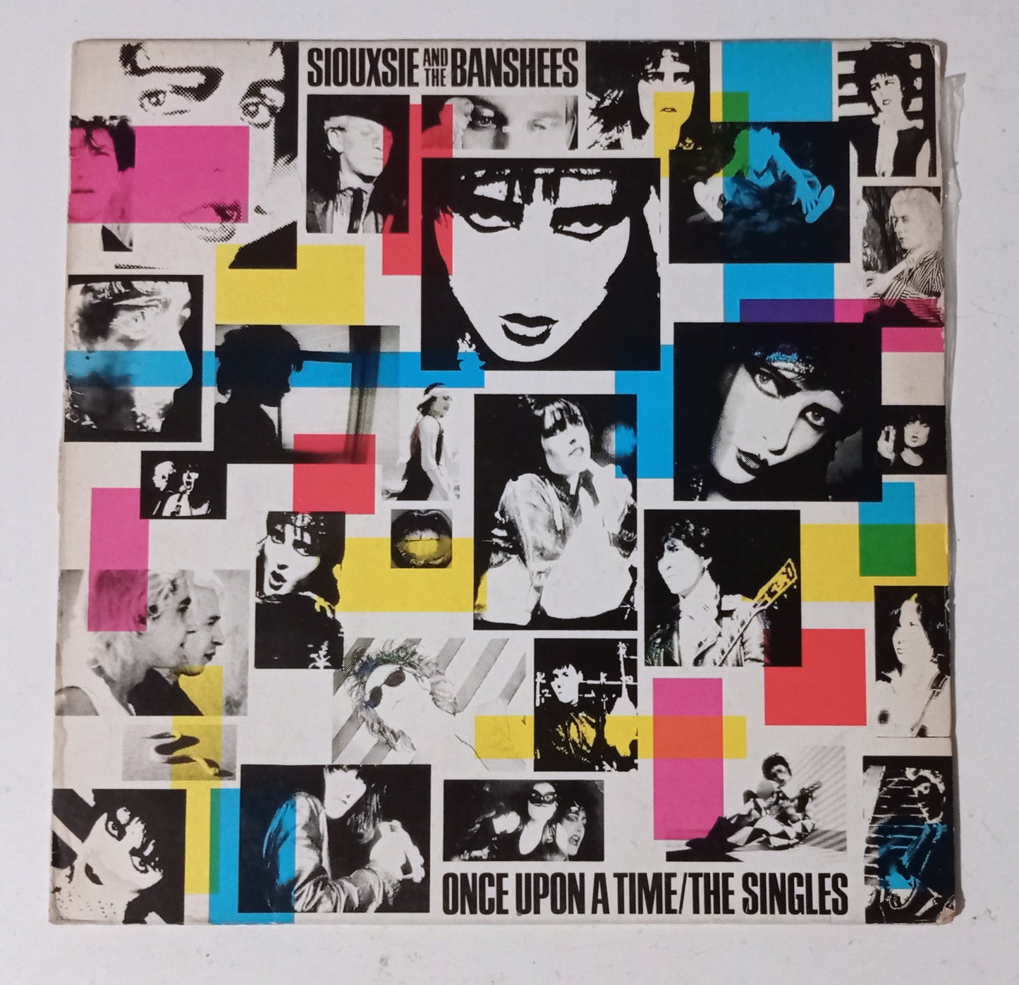 Siouxie and the Banshees - Once Upon a Time (LP Nacional Usado)