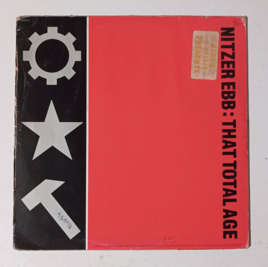 Nitzer Ebb – That Total Age (LP Nacional Usado)