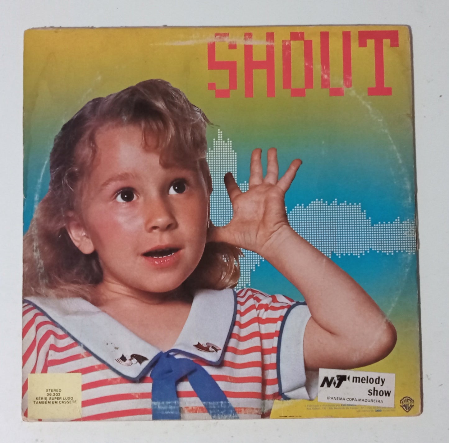 DEVO - Shout  (LP Nacional - Usado)