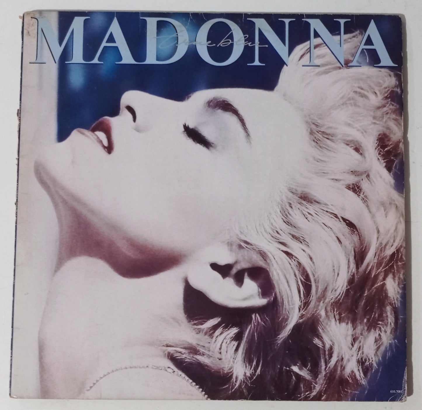 Madonna - True Blue (LP Nacional Usado)