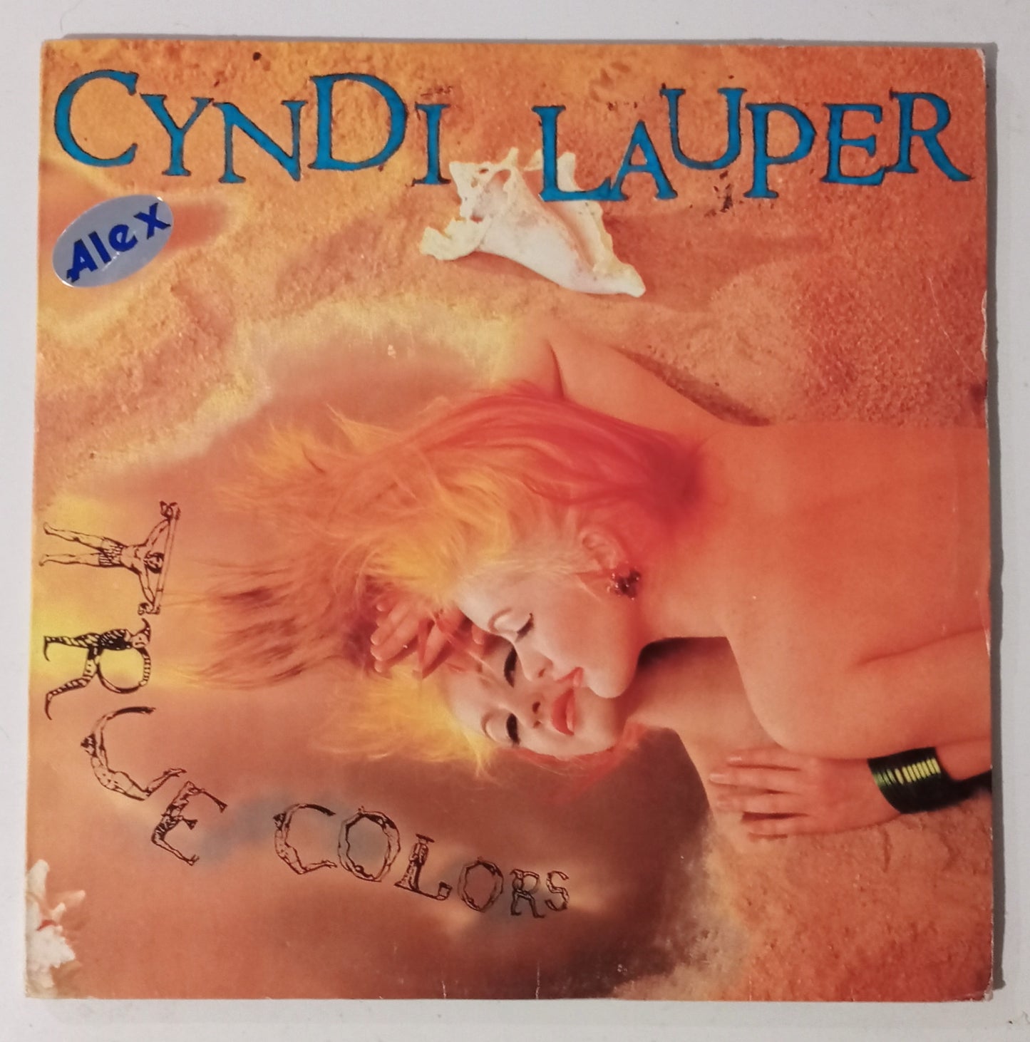 Cyndi Lauper - True Colors (LP Nacional Usado)