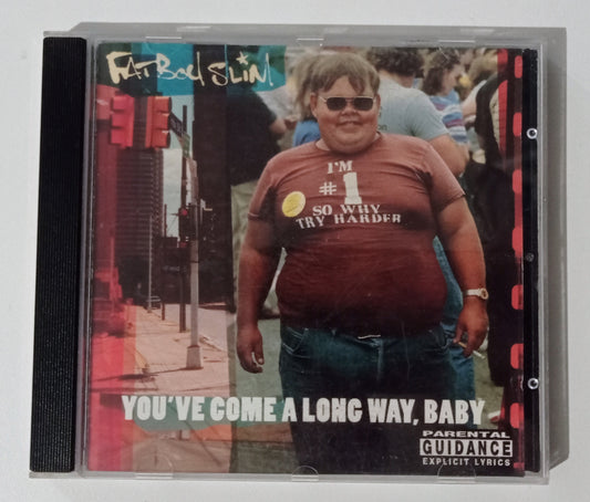 Fatboy Slim - You've Come a Long Way, Baby (CD Nacional - Usado)