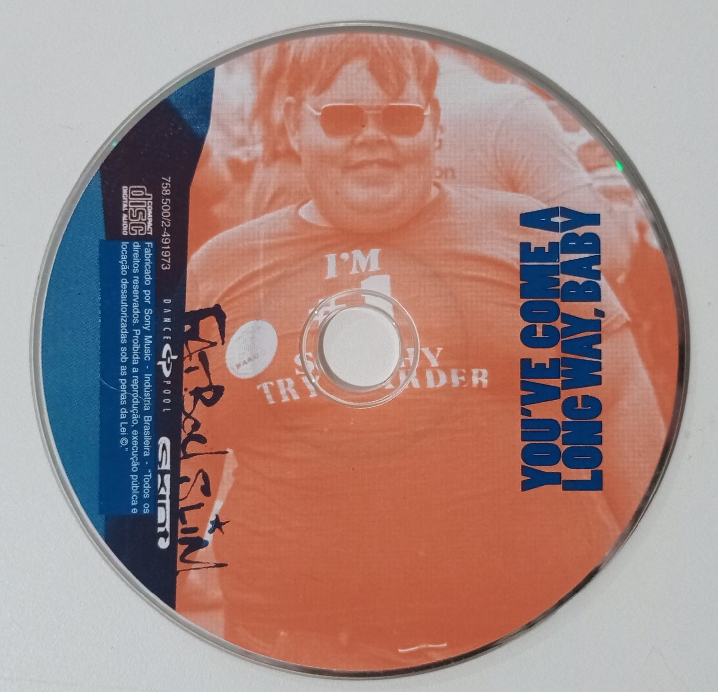 Fatboy Slim - You've Come a Long Way, Baby (CD Nacional - Usado)