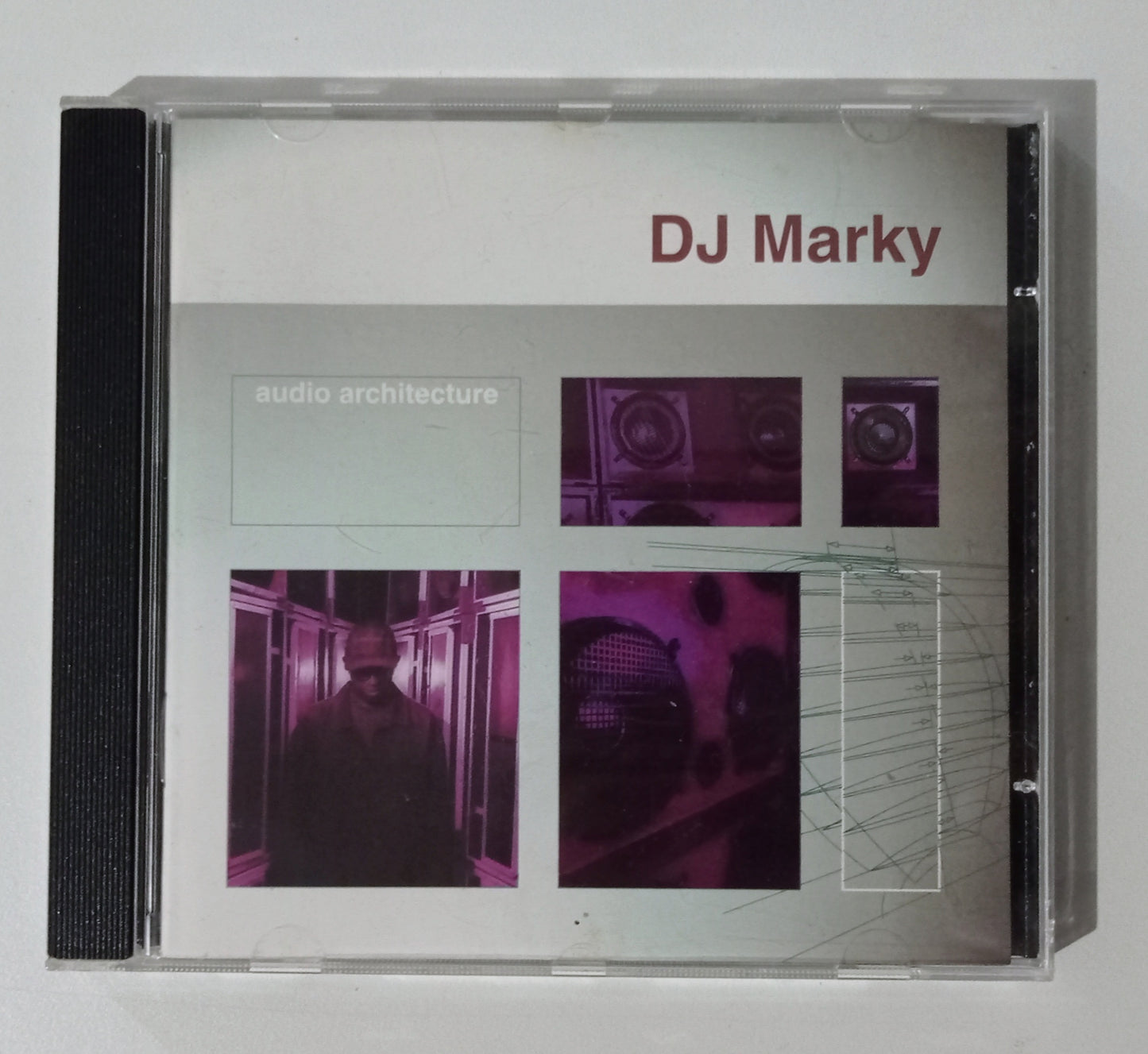 DJ Marky – Audio Architecture (CD Nacional - Usado)