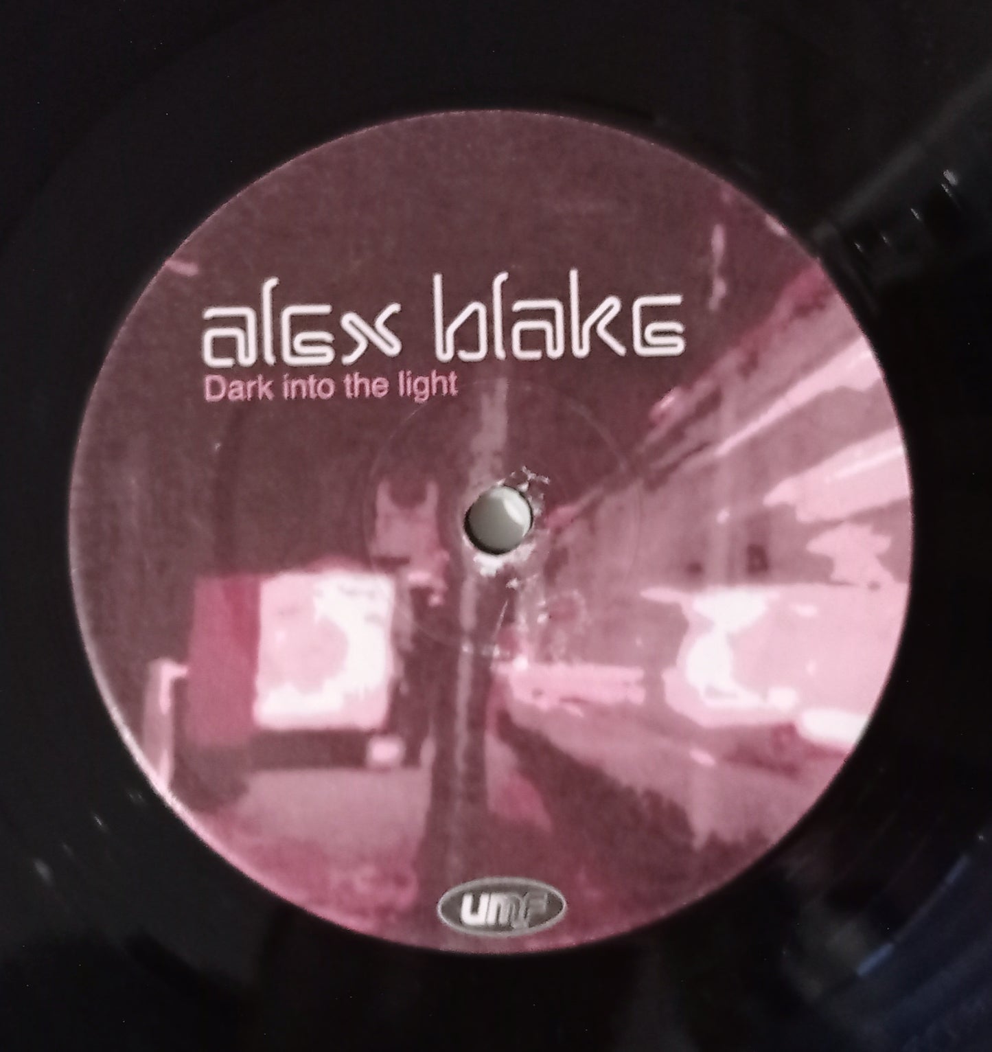 Alex Blake – Dark Into The Light (Vinyl 12" Importado França - Usado)