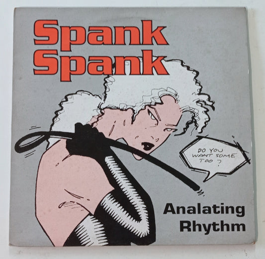 Spank Spank - Analating Rhythm (Vinyl 12" Importado Holanda - Usado)