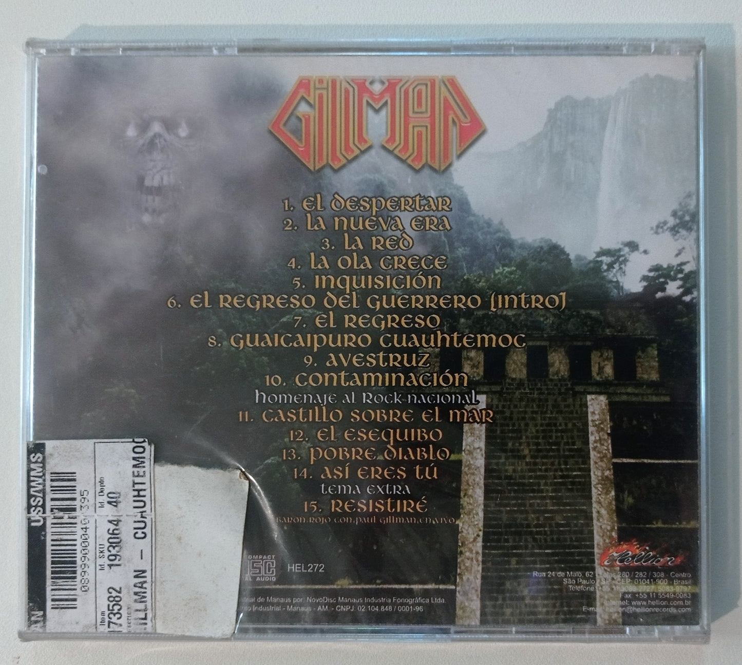Gillman – Cuauhtemoc (CD Nacional - LACRADO)