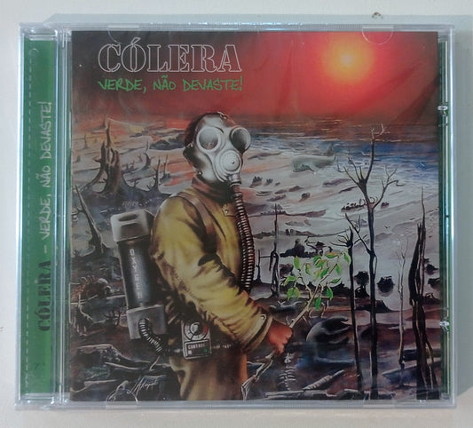 Cólera – Verde, Não Devaste! (CD Nacional LACRADO)