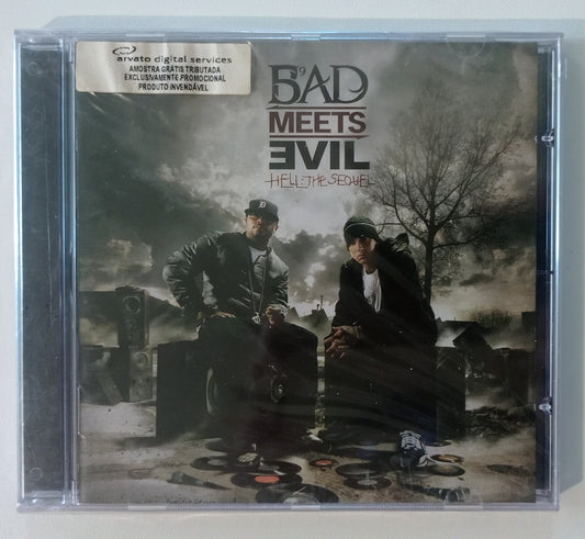 Bad Meets Evil - Hell: The Sequel  (CD Nacional LACRADO)