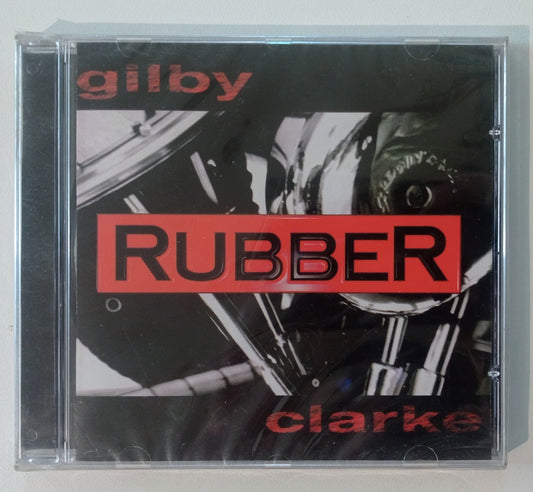 Gilby Clarke - Rubber (CD Nacional LACRADO)