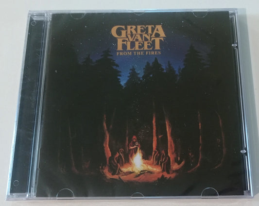 Greta Van Fleet - From The Fires (CD Nacional - LACRADO)