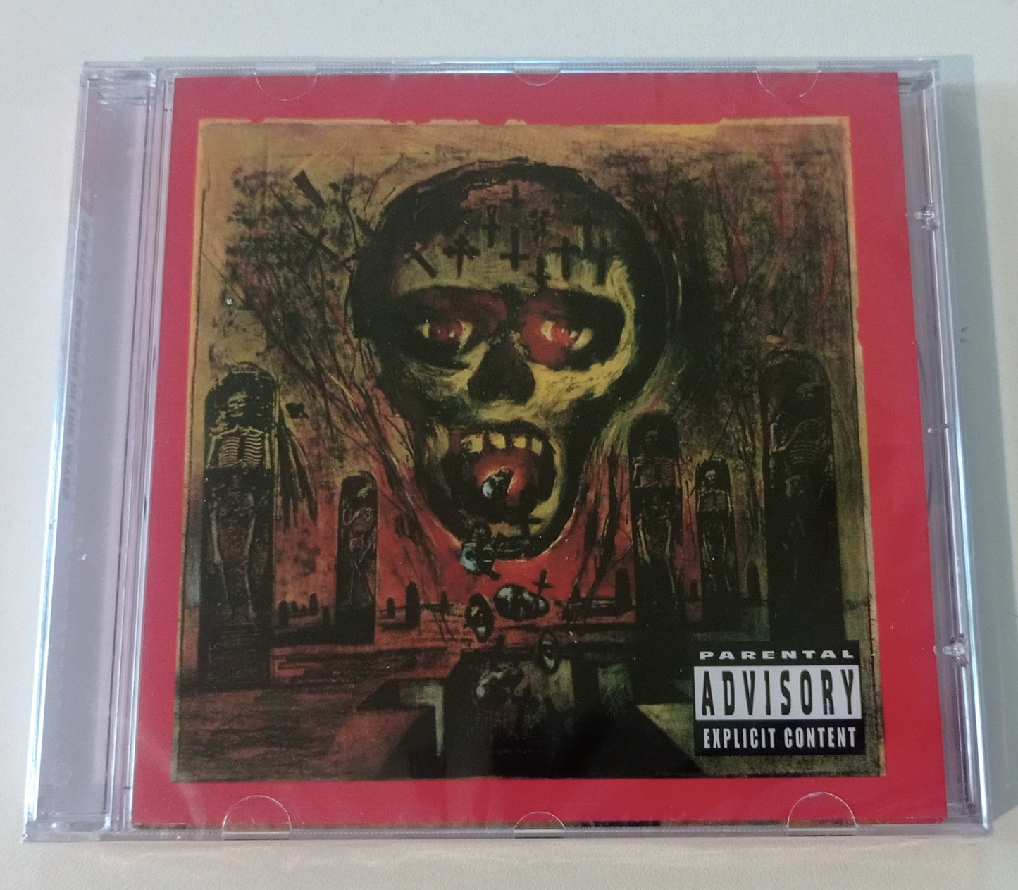 Slayer - Seasons In The Abyss (CD Nacional - LACRADO)