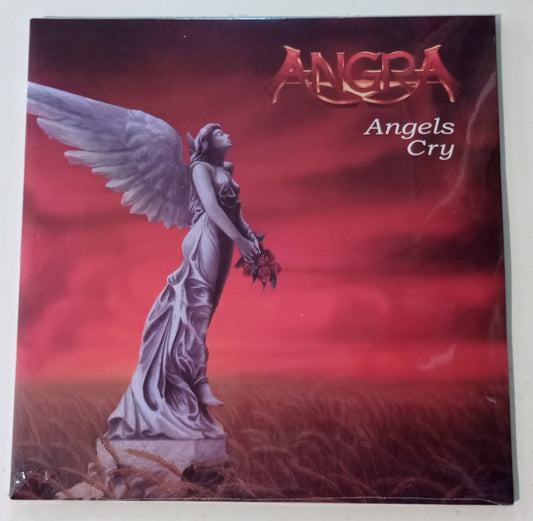 Angra - Angels Cry (2x LP Nacional - LACRADO)