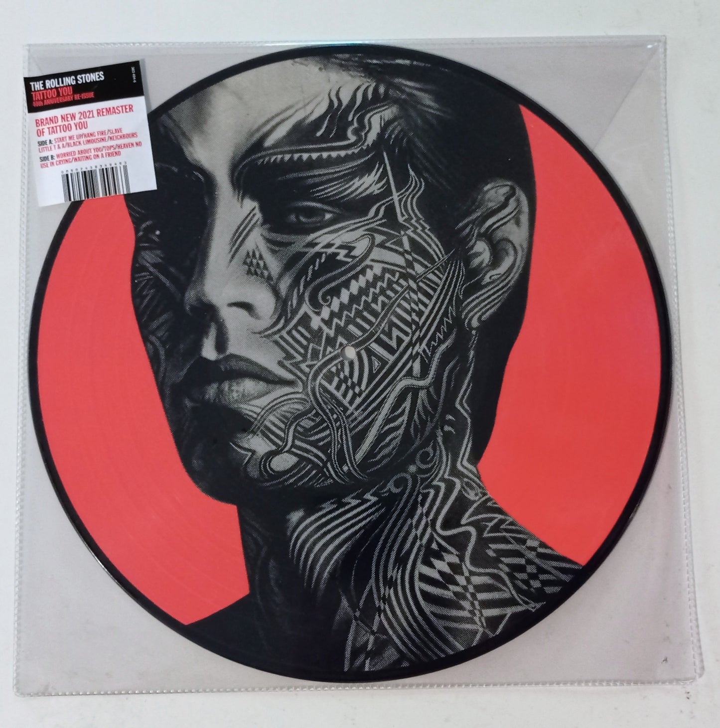 Rolling Stones - Tattoo You (Picture Disc Importado USA - LACRADO)