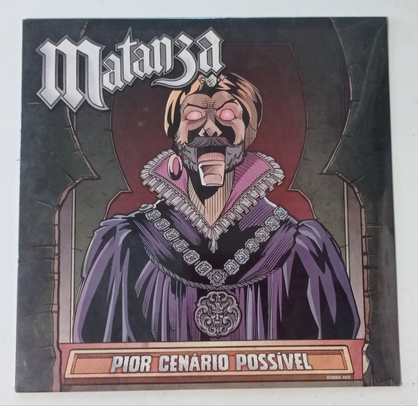 Matanza - Pior Cenário Possível (LP Nacional - LACRADO)