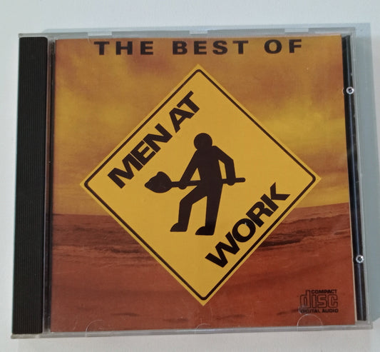 Men At Work - The Best Of Men At Work (CD Nacional - Usado)