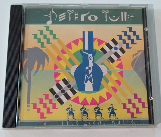 Jethro Tull - A Little Light Music (CD Nacional - Usado)