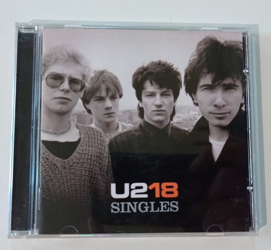 U2 - U218 Singles (CD Nacional - usado)