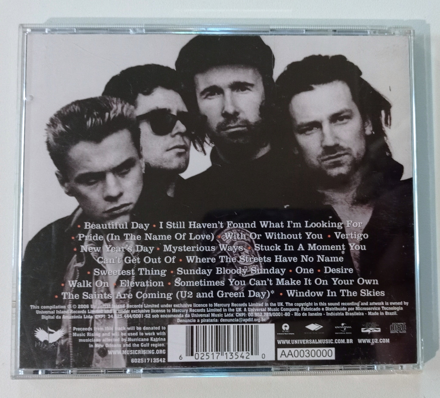 U2 - U218 Singles (CD Nacional - usado)