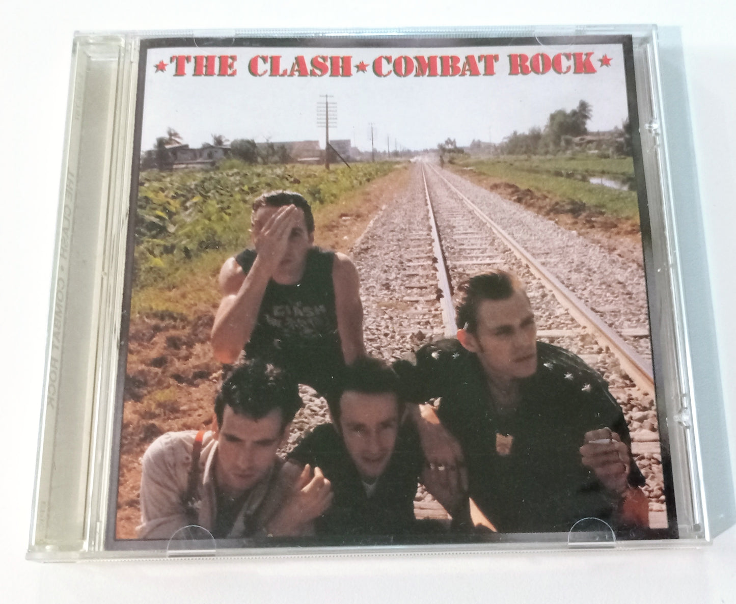 The Clash - Combat Rock (CD Nacional - Usado)