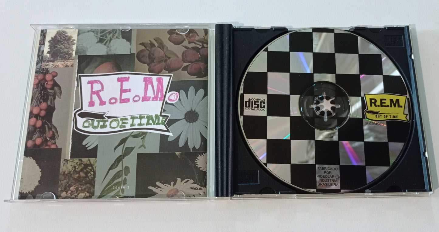 R.E.M. - Out Of Time (CD Nacional - Usado)