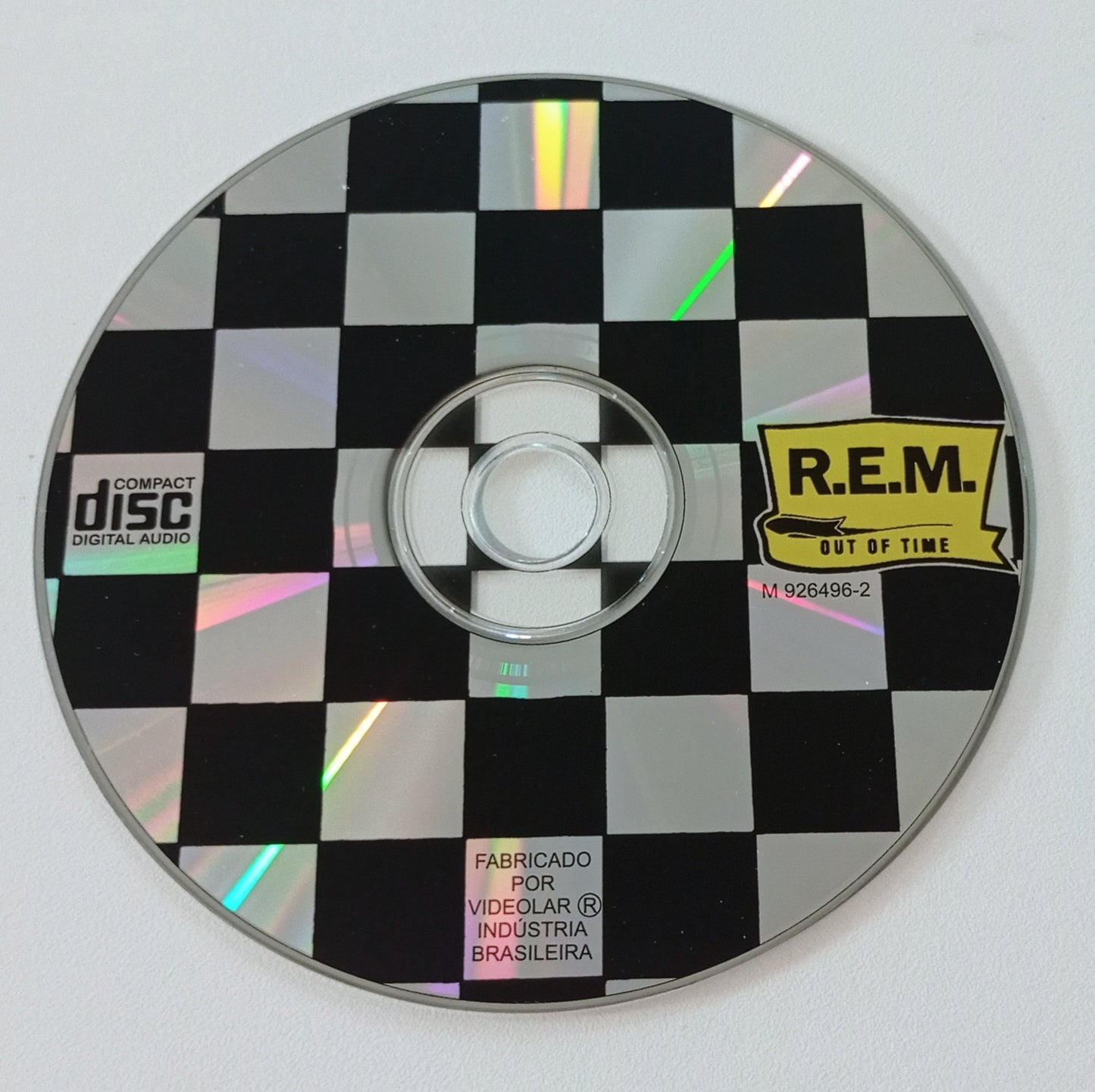 R.E.M. - Out Of Time (CD Nacional - Usado)