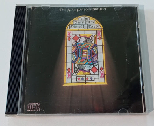 The Alan Parsons Project - The Turn Of A Friendly Card (CD Nacional - Usado)