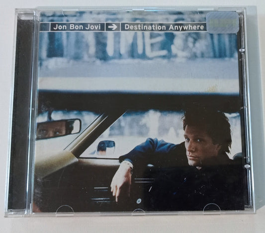 Jon Bon Jovi - Destination Anywhere (CD Nacional - Usado)