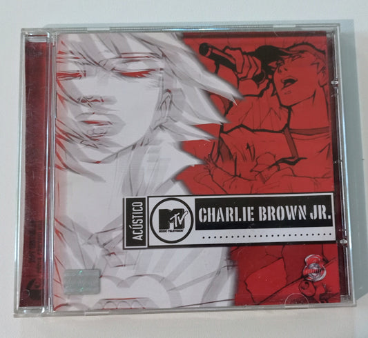 Charlie Brown Jr. - Acústico MTV (CD Nacional - Usado)