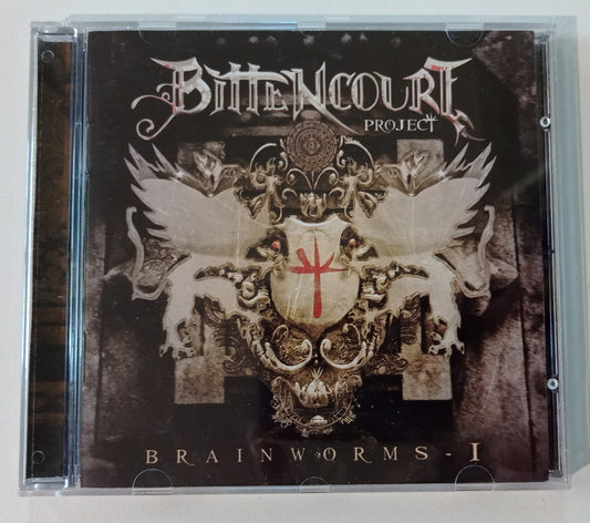 Bittencourt Project - Brainworms I (CD Nacional - Usado)