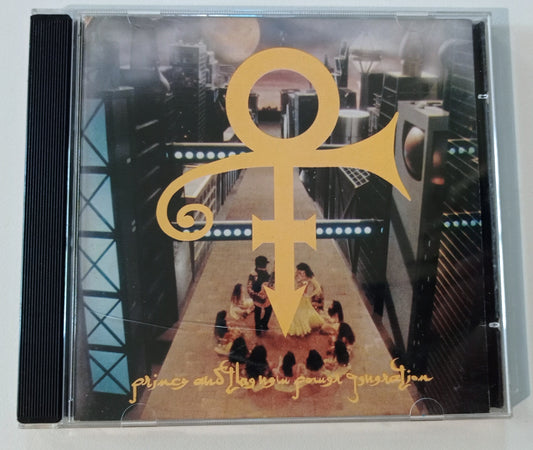 Prince and the New Power Generation - Love Symbol (CD Nacional - Usado)