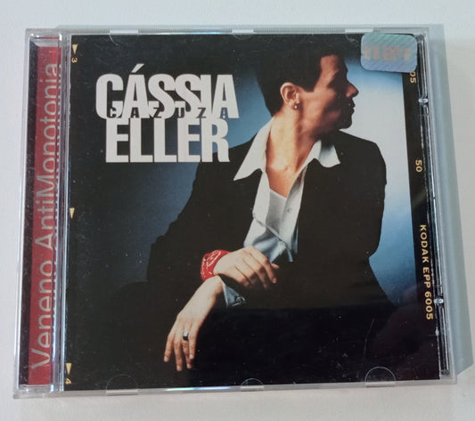 Cássia Eller - Veneno Antimonotonia (CD Nacional - Usado)