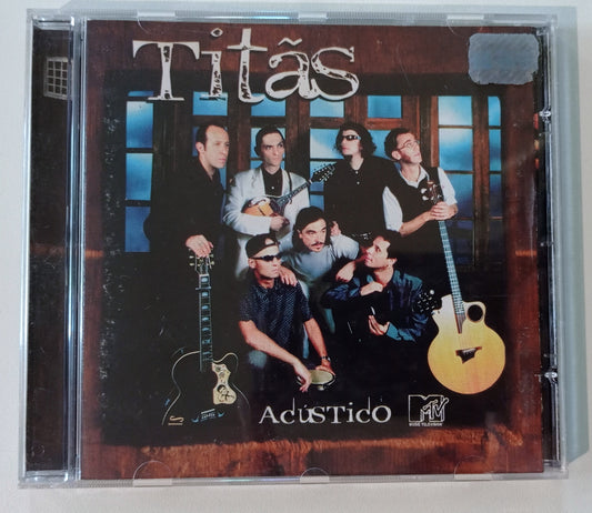 Titãs - Acústico MTV (CD Nacional - Usado)