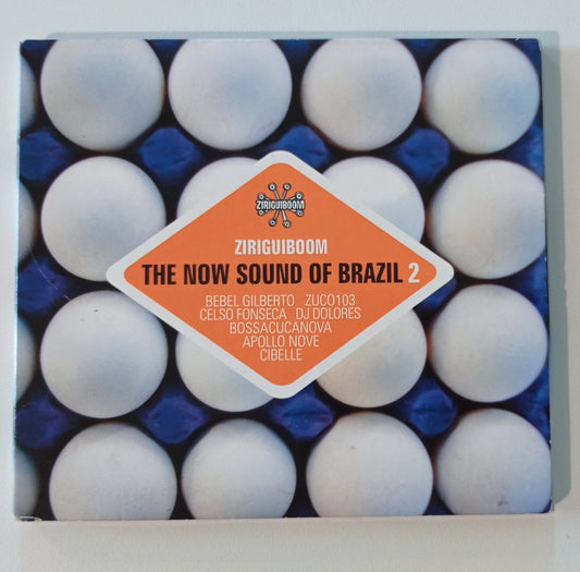 Ziriguiboom - The Now Sound Of Brazil 2 (CD Nacional - Usado)