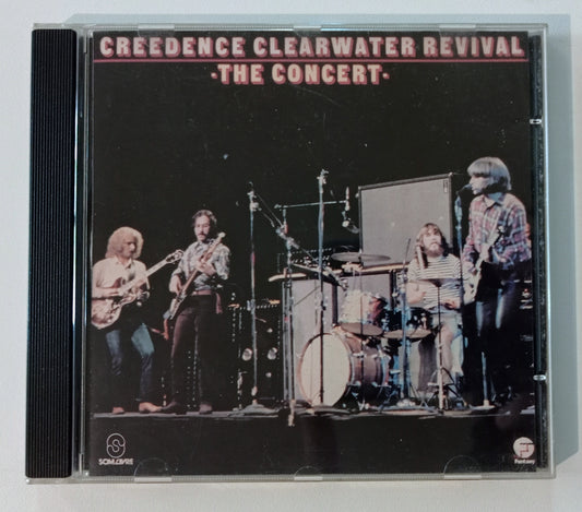 Creedence Clearwater Revival - The Concert (CD Nacional - Usado)