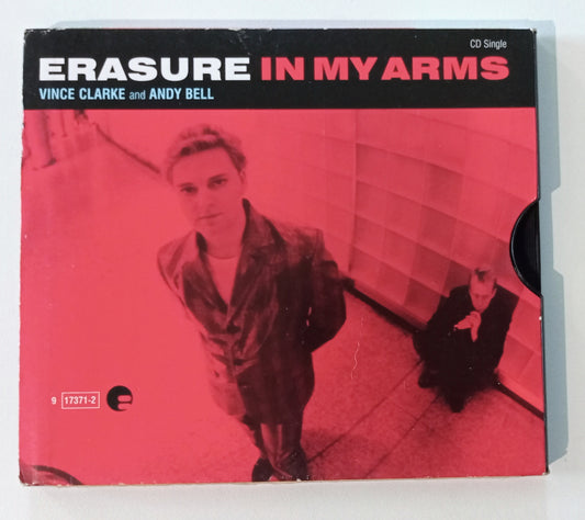 Erasure - In My Arms (CD Single USA - Usado)